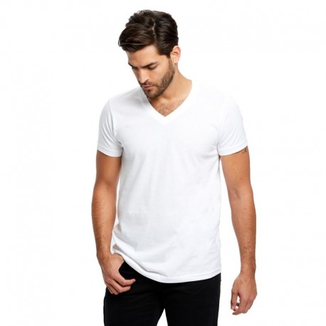 US Blanks US2200 Men's 4.3 oz. Short-Sleeve V-Neck