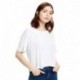 US Blanks US309 Ladies Boxy Open Neck Top