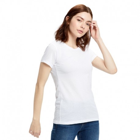 US Blanks US100OR Ladies Organic Crewneck T-Shirt