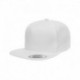 Yupoong Y6007 Adult 5-Panel Cotton Twill Snapback Cap