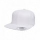 Yupoong 6089 Adult 6-Panel Structured Flat Visor Classic Snapback