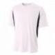 A4 NB3181 Youth Cooling Performance Color Blocked T-Shirt