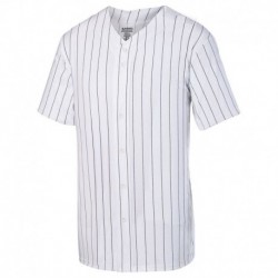 Augusta Sportswear 1685 Unisex Pin Stripe Baseball Jersey