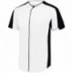 Augusta Sportswear 1655 Adult Full-Button Baseball Jersey