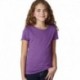 Next Level Apparel 3712 Youth Princess CVC T-Shirt