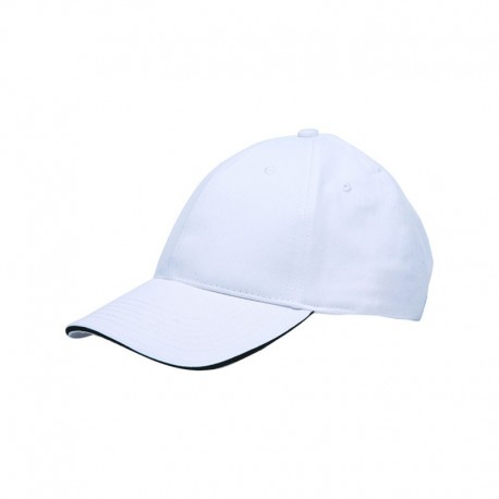 Bayside BA3617 100% Washed Cotton Unstructured Sandwich Cap