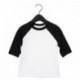 Bella + Canvas 3200T Toddler 3/4-Sleeve Baseball T-Shirt