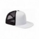 Big Accessories BX030 5-Panel Foam Front Trucker Cap