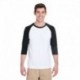 Gildan G570 Adult Heavy Cotton 3/4-Raglan Sleeve T-Shirt