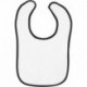 Rabbit Skins 1003 Infant Contrast Trim Terry Bib