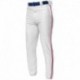 A4 N6178 Pro Style Elastic Bottom Baseball Pants