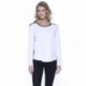 StarTee ST1472 Ladies CVC Melrose Long-Sleeve T-Shirt