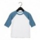 Bella + Canvas 3200T Toddler 3/4-Sleeve Baseball T-Shirt