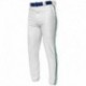 A4 NB6178 Youth Pro Style Elastic Bottom Baseball Pants