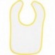 Rabbit Skins 1003 Infant Contrast Trim Terry Bib