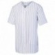 Augusta Sportswear 1685 Unisex Pin Stripe Baseball Jersey