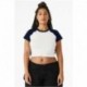 Bella + Canvas 1201 Ladies Micro Ribbed Raglan Baby Tee