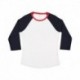 LAT LA3530 Ladies' Baseball T-Shirt