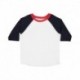 Rabbit Skins RS3330 Toddler Baseball T-Shirt