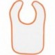 Rabbit Skins 1003 Infant Contrast Trim Terry Bib