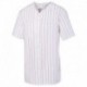 Augusta Sportswear 1685 Unisex Pin Stripe Baseball Jersey