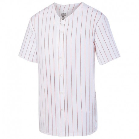 Augusta Sportswear 1686 Youth Pin Stripe Baseball Jersey