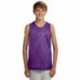 A4 N2206 Youth Reversible Mesh Tank