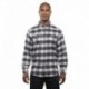 Burnside B8210 Men's Plaid Flannel Shirt