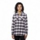 Burnside B5210 Ladies Plaid Boyfriend Flannel Shirt