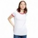 US Blanks US609 Ladies Classic Ringer T-Shirt