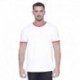 StarTee ST2431 Men's CVC Ringer T-Shirt