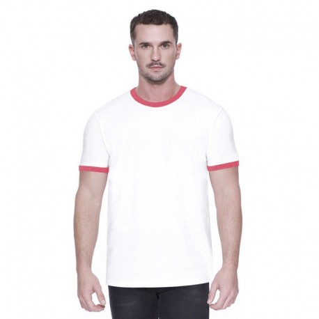 StarTee ST2431 Men's CVC Ringer T-Shirt