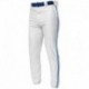 A4 N6178 Pro Style Elastic Bottom Baseball Pants