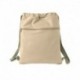 Authentic Pigment 1901 Pigment-Dyed Canvas Cinch Sack