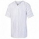 Augusta Sportswear 1686 Youth Pin Stripe Baseball Jersey