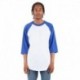 Shaka Wear SHRAG Adult 8.9 oz., 3/4-Sleeve Raglan T-Shirt