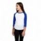 US Blanks US6601K Youth Baseball Raglan T-Shirt