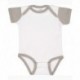 Rabbit Skins 4400 Infant Baby Rib Bodysuit