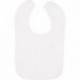 Rabbit Skins 1003 Infant Contrast Trim Terry Bib