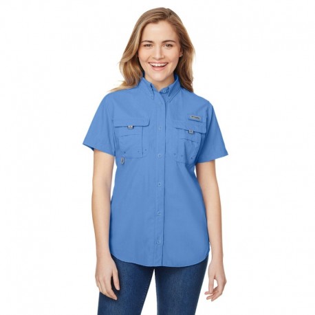 Columbia 7313 Ladies Bahama Short-Sleeve Shirt