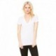 Bella + Canvas 8435 Ladies Triblend Short-Sleeve Deep V-Neck T-Shirt