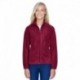 Harriton M990W Ladies 8 oz. Full-Zip Fleece