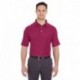 UltraClub 7510 Men's Platinum Honeycomb Pique Polo