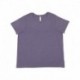 LAT 3816 Ladies Curvy Fine Jersey T-Shirt