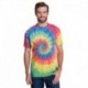 Tie-Dye CD1090 Adult Burnout Festival T-Shirt