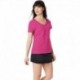 Hanes S04V Ladies Perfect-T V-Neck T-Shirt