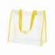 BAGedge BE252 Clear PVC Tote