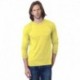 Bayside BA8100 Adult 6.1 oz., 100% Cotton Long Sleeve Pocket T-Shirt