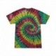 Tie-Dye CD1090 Adult Burnout Festival T-Shirt