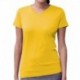 LAT 3507 Ladies V-Neck Fine Jersey T-Shirt